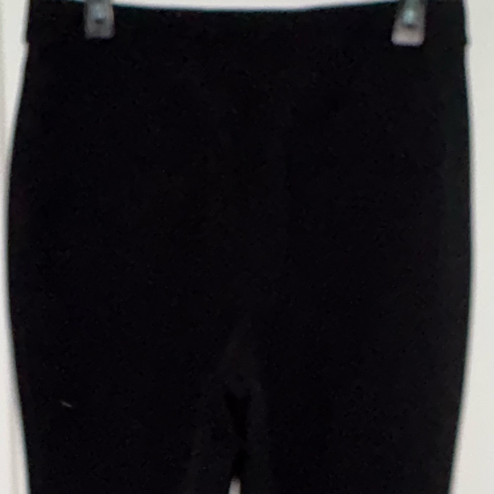 Express Editor High Rise Flare Trouser Pant Sz 10… - image 4